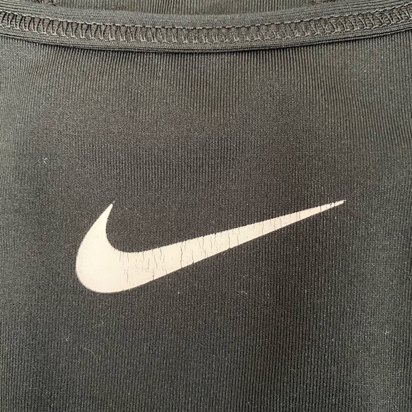 Nike Dri-Fit Black Sports Bra - Picture 3 of 4
